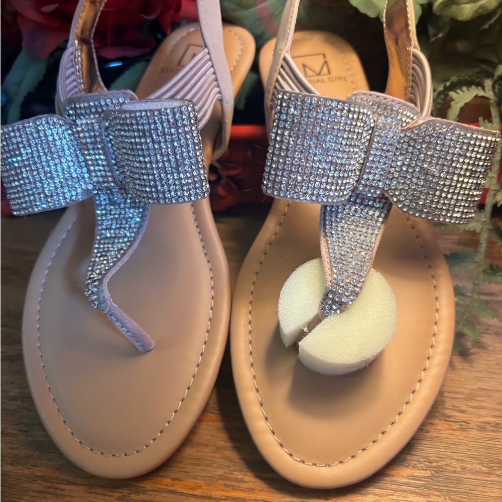 Material Girl Sandals